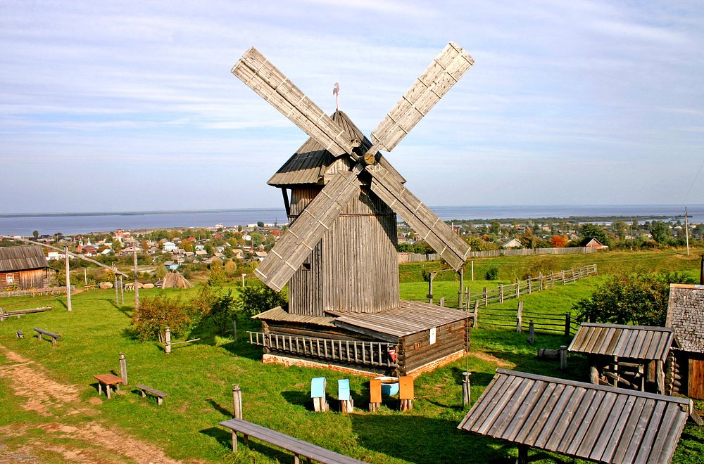 Этнографический музей под открытым небом им. В.И. Романова