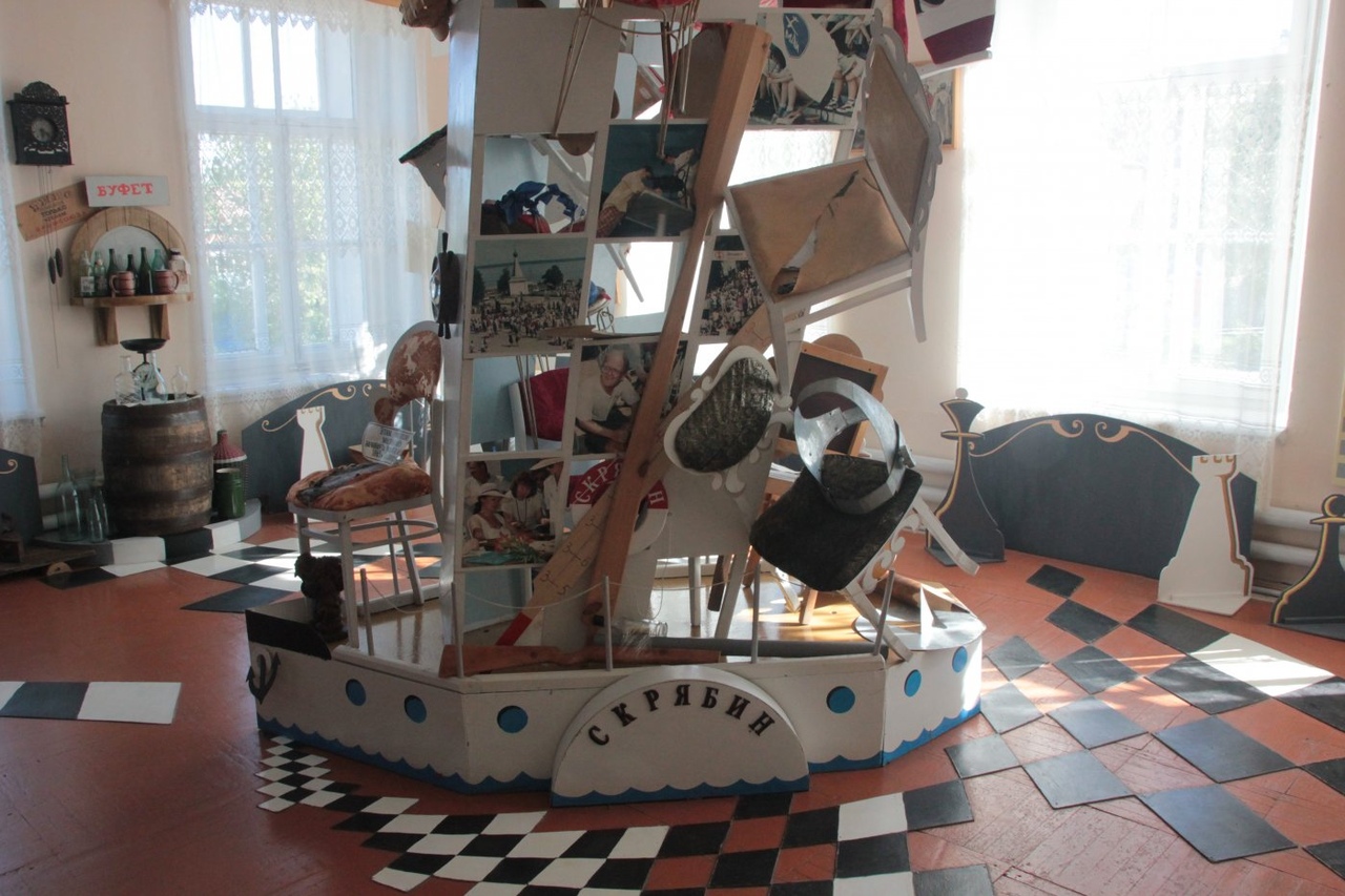 Музей сатиры и юмора им. Остапа Бендера