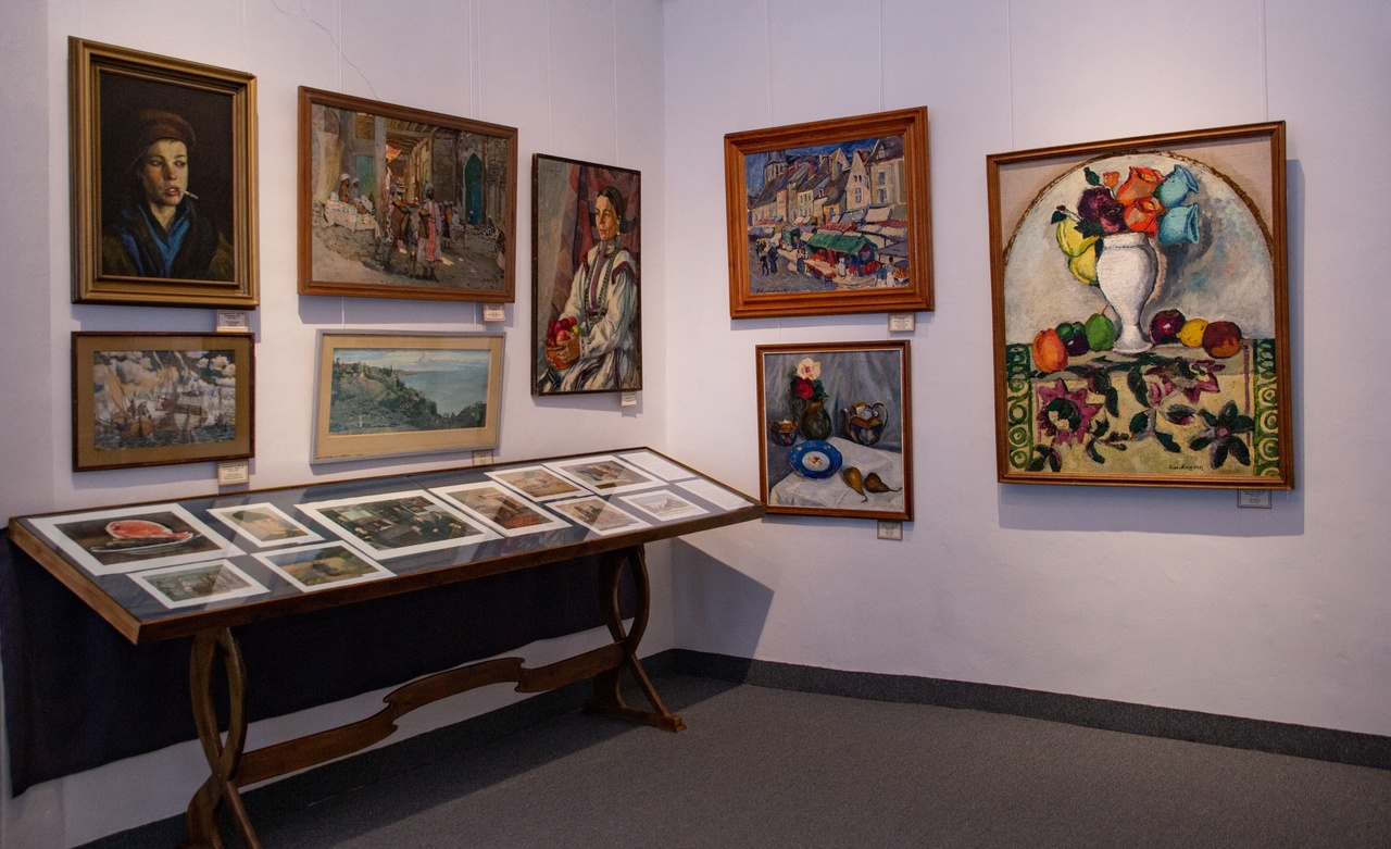 Художественно-исторический музей им. А.В. Григорьева