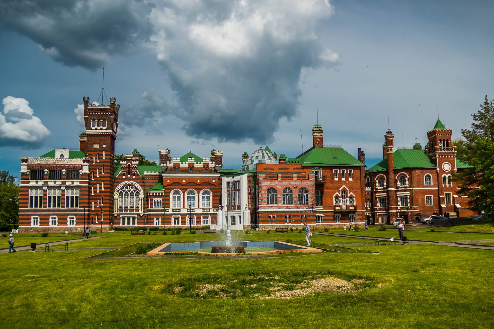 Замок Шереметева