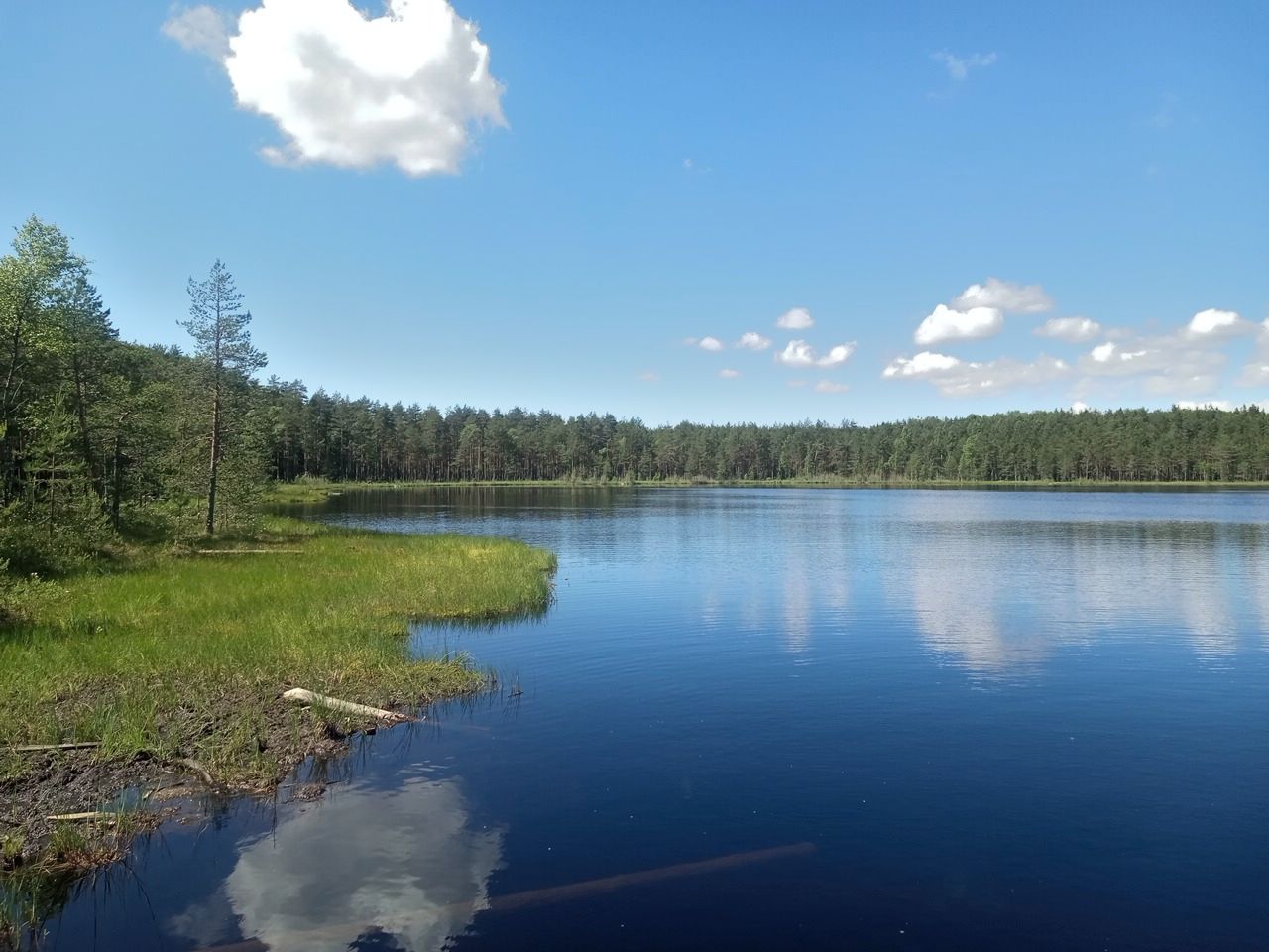 Озеро Глухое