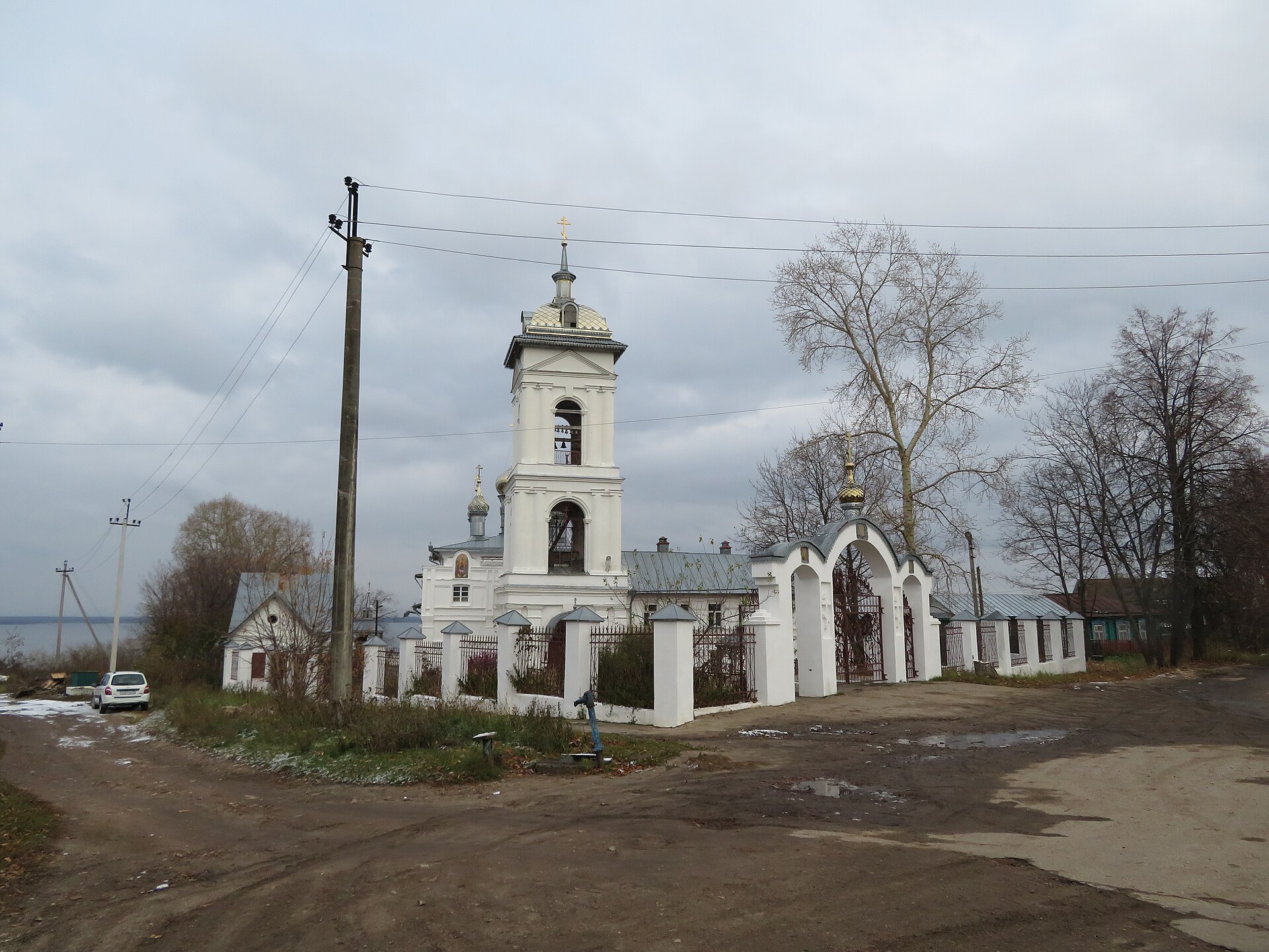 Церковь Пресвятой Троицы
