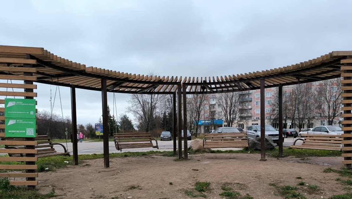 В сквере Эшпая в Козьмодемьянске срезали опасные саморезы