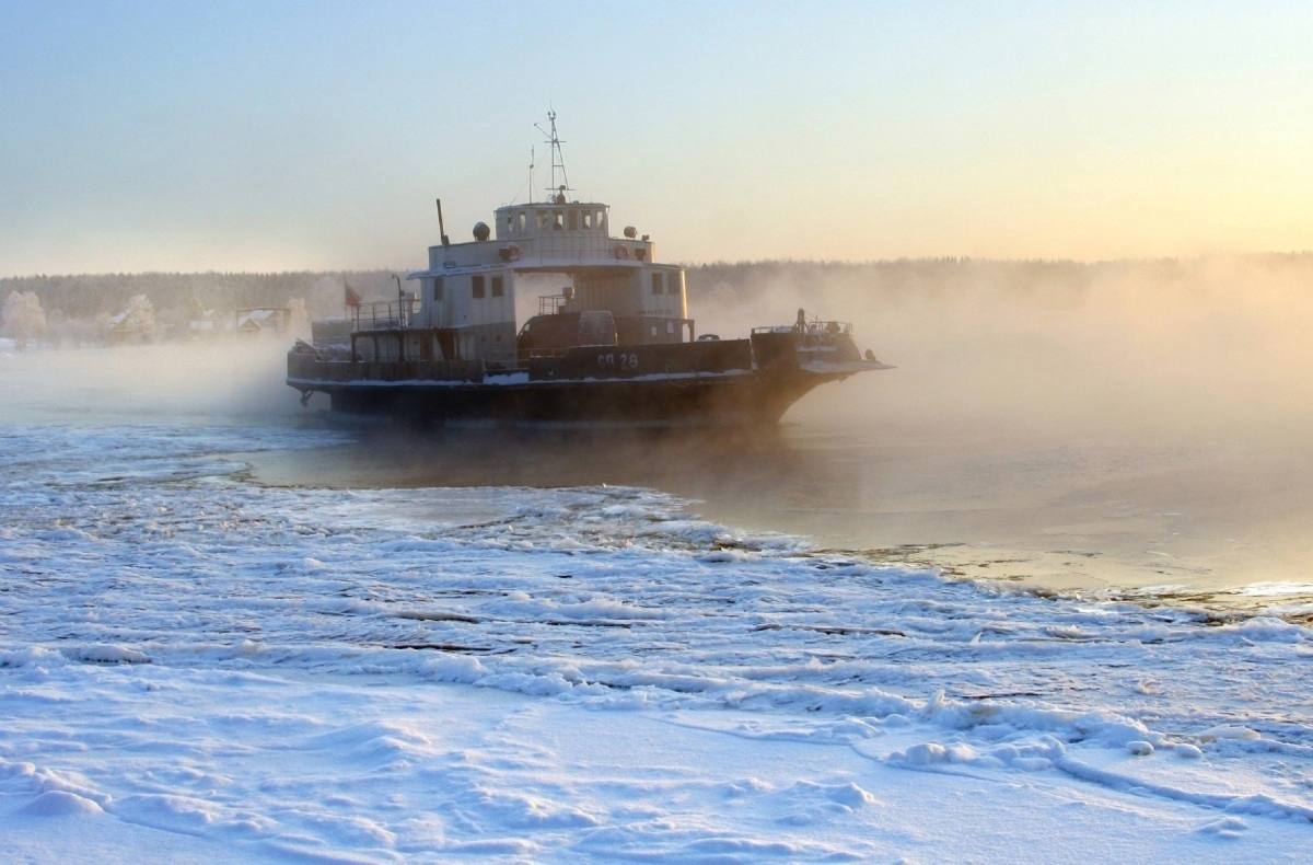 ⛴️ 12 декабря 2025 года последний рабочий день паромной переправы «Козьмодемьянск-Коротни» в рамках навигации 2025 года.