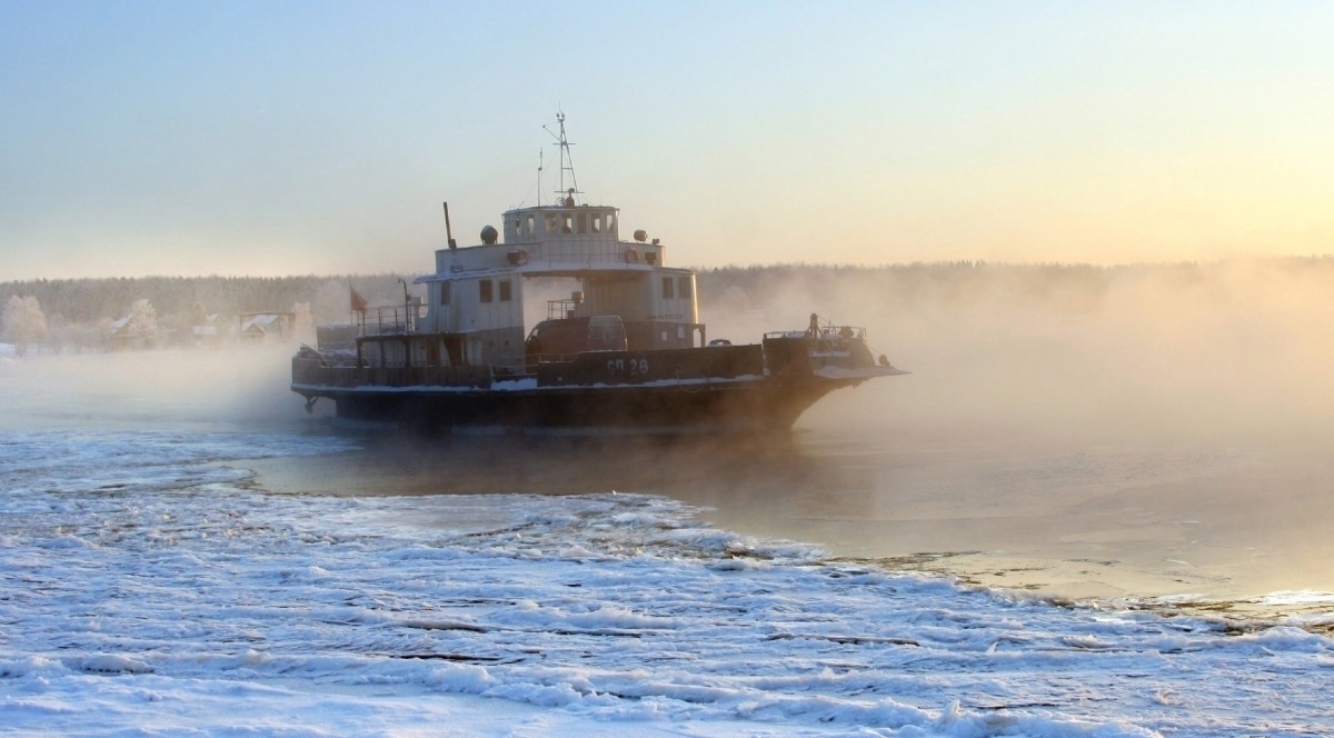 В Козьмодемьянске заканчивается навигационный сезон