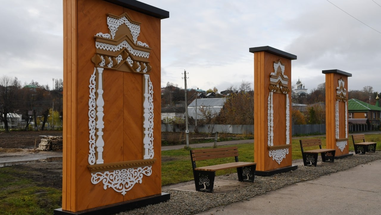 В Марий Эл преобразились улицы старого Козьмодемьянска