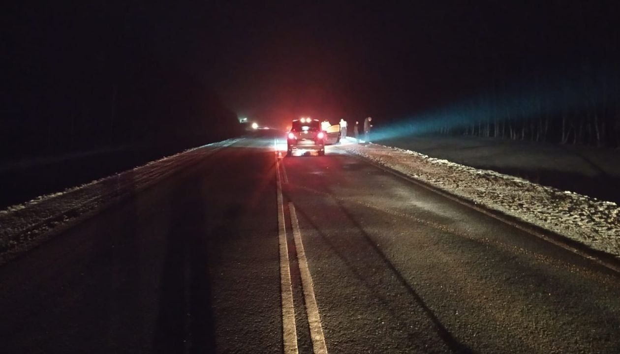В Марий Эл не прекращается череда смертельных ДТП: накануне погиб пешеход