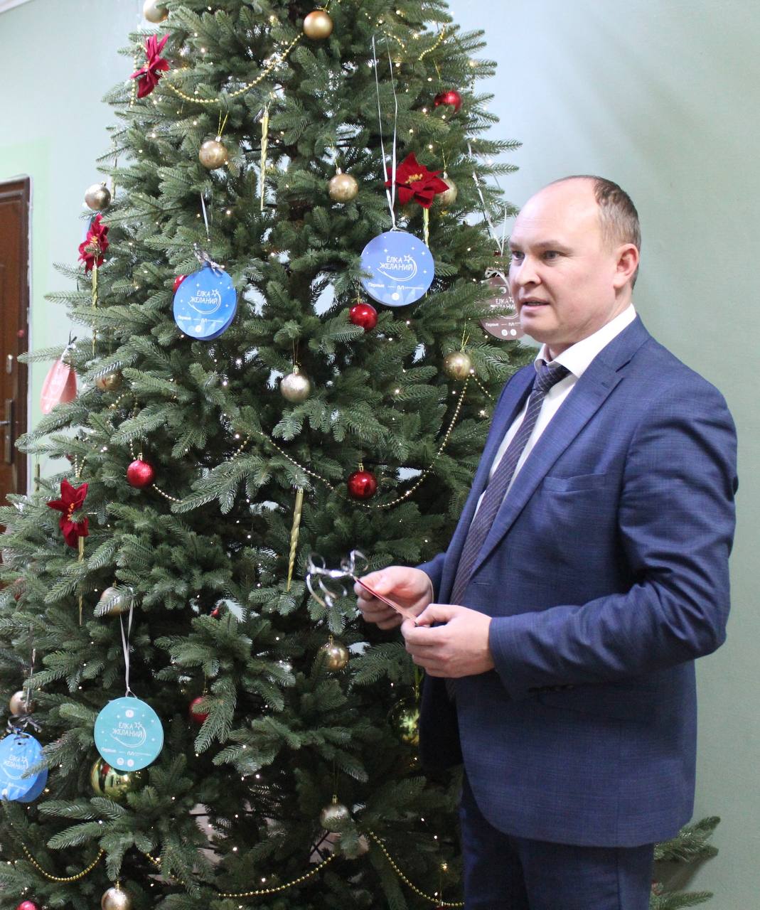 🌲Новогоднее волшебство приходит в наш город!