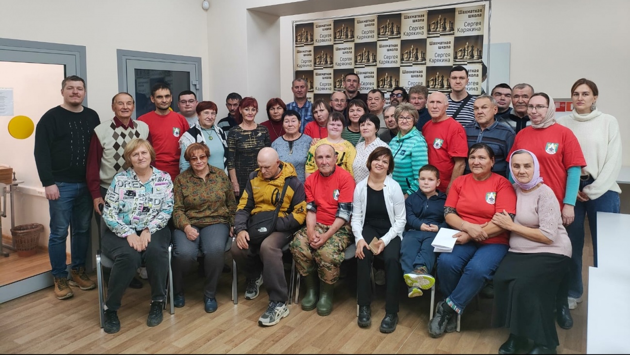 Команда с ОВЗ из Козьмодемьянска впервые приняла участие в турнире по быстрым шахматам