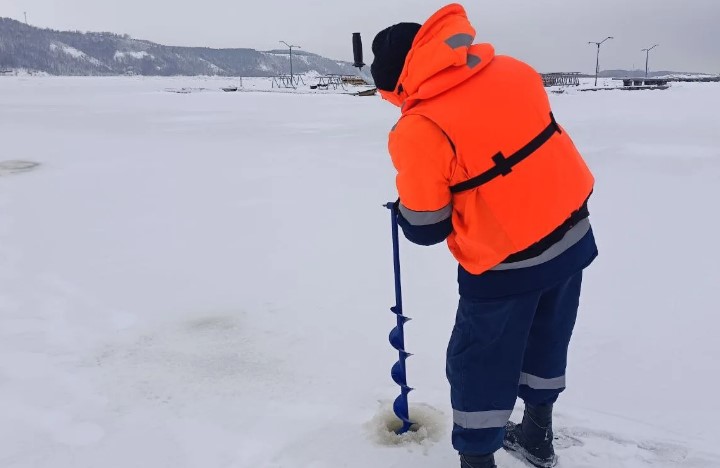 В Марий Эл опубликовали список опасных мест на замёрзших реках
