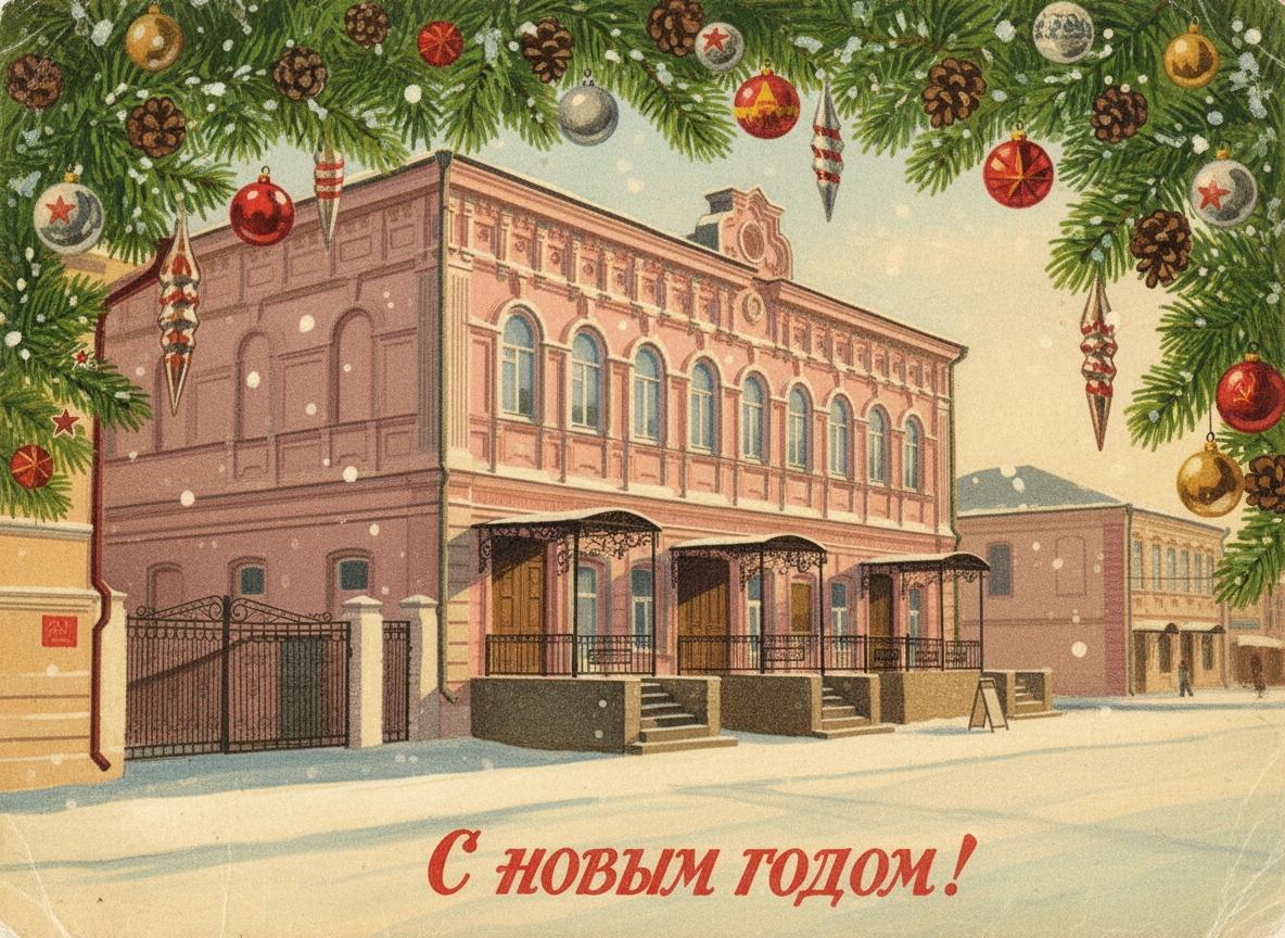С наступающим Новым годом, друзья! 🎄