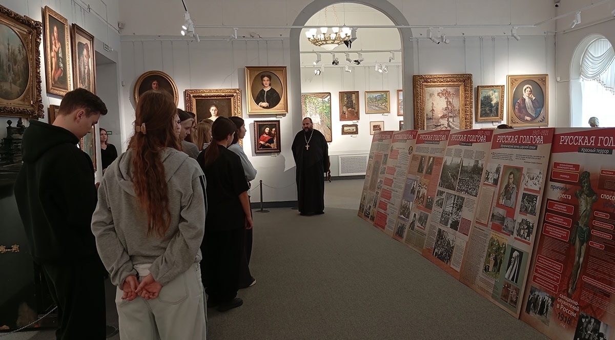 В музее Козьмодемьянска представили «Русскую Голгофу»