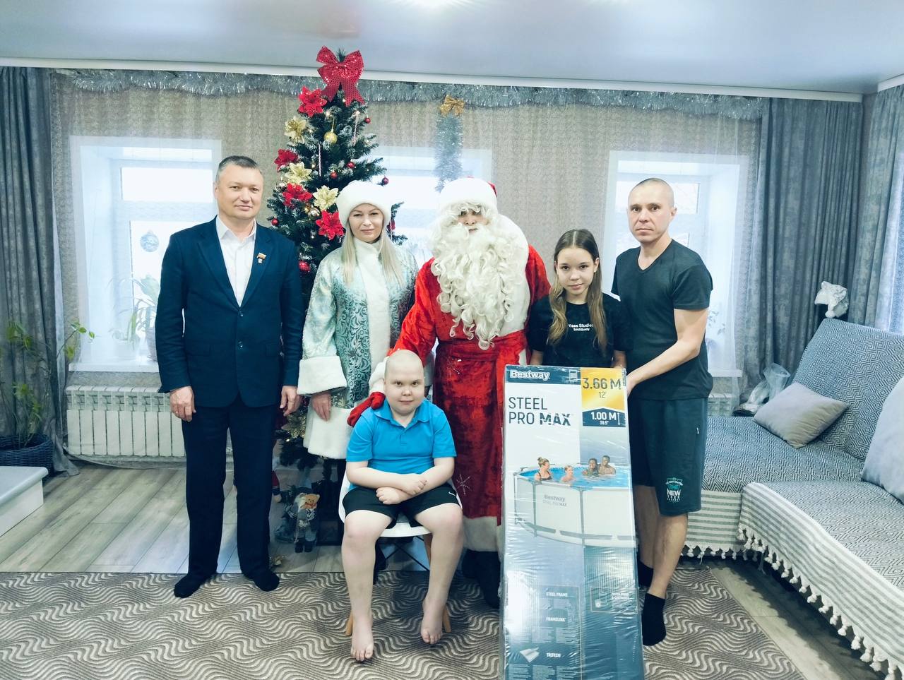 ⚡️ Сергей Ильин исполнил мечту юного пловца из Козьмодемьянска