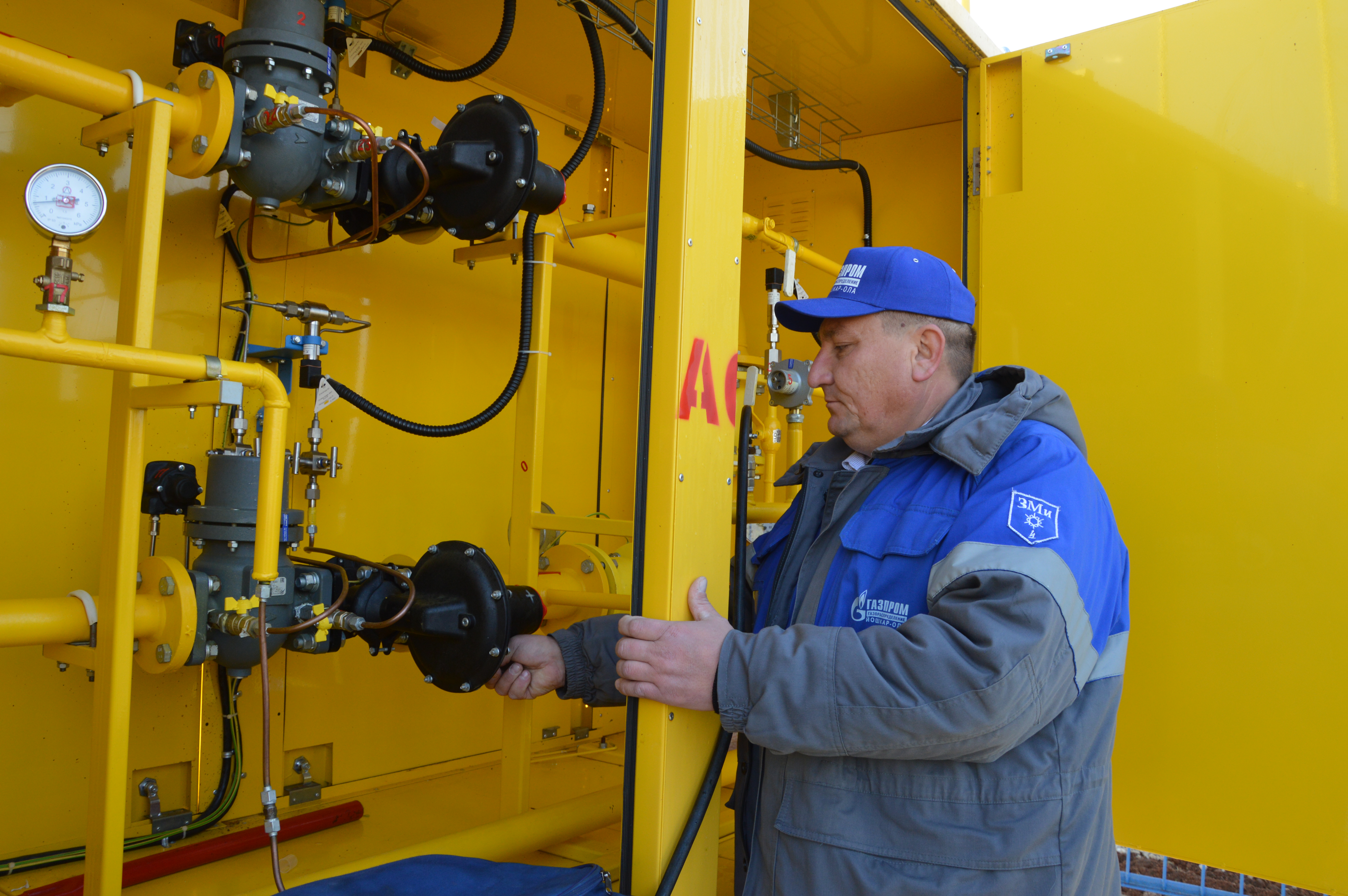 В этом году в Марий Эл построены 3 межпоселковых газопровода, к газу подключены 12 населенных пунктов