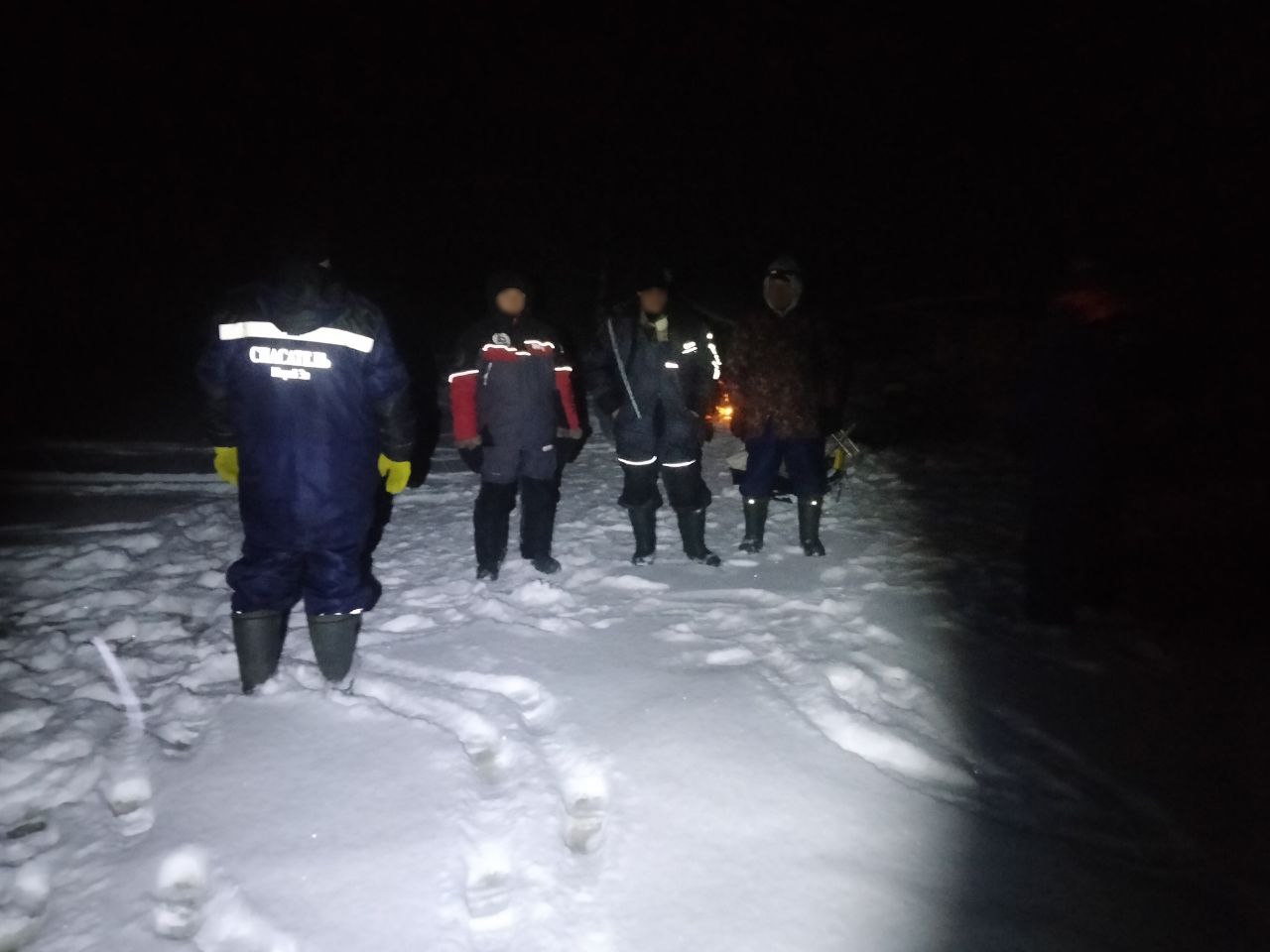 В Марий Эл три рыбака заблудились на Ветлуге