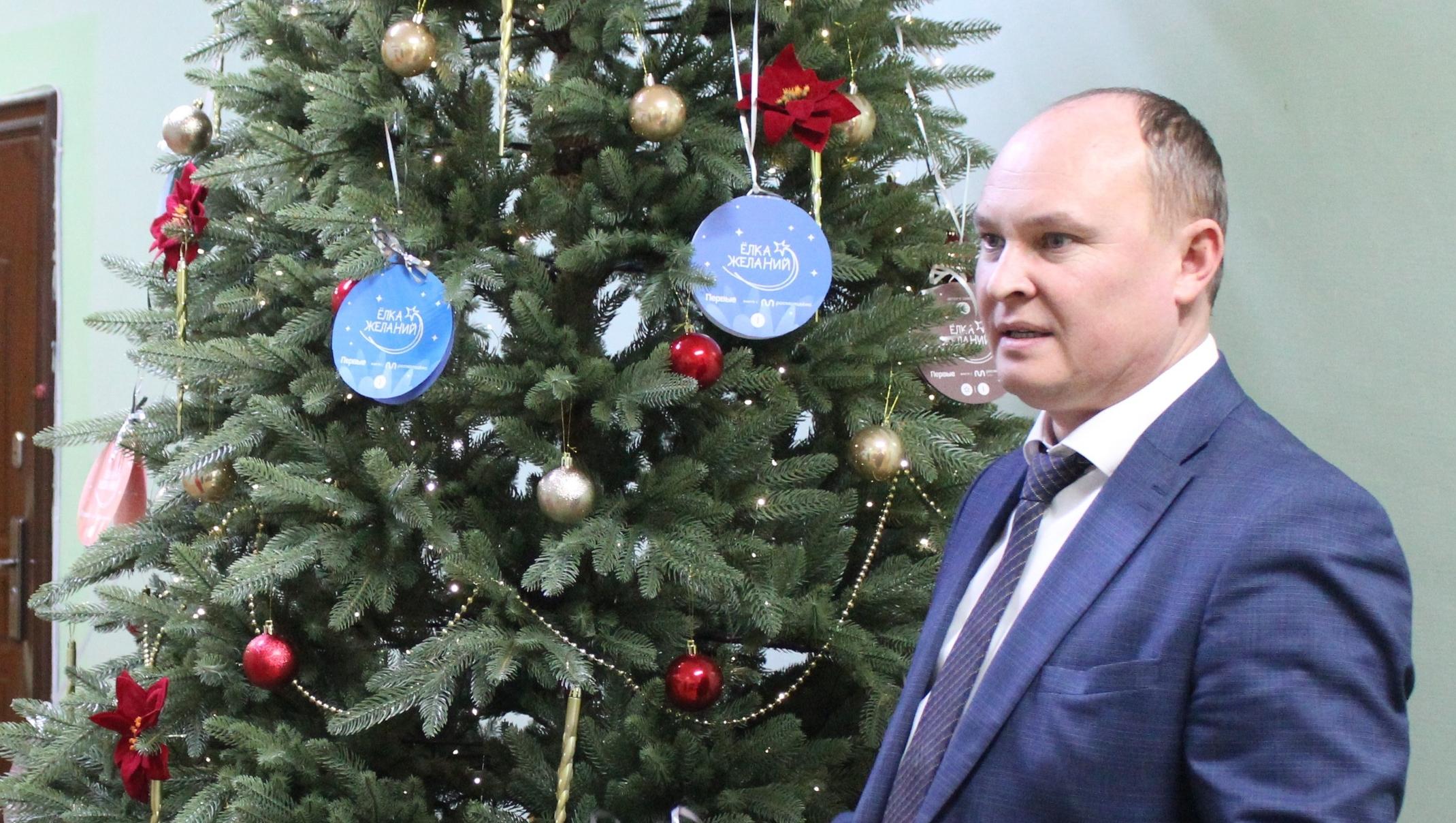 Мэр Козьмодемьянска снял шары с «Ёлки желаний»