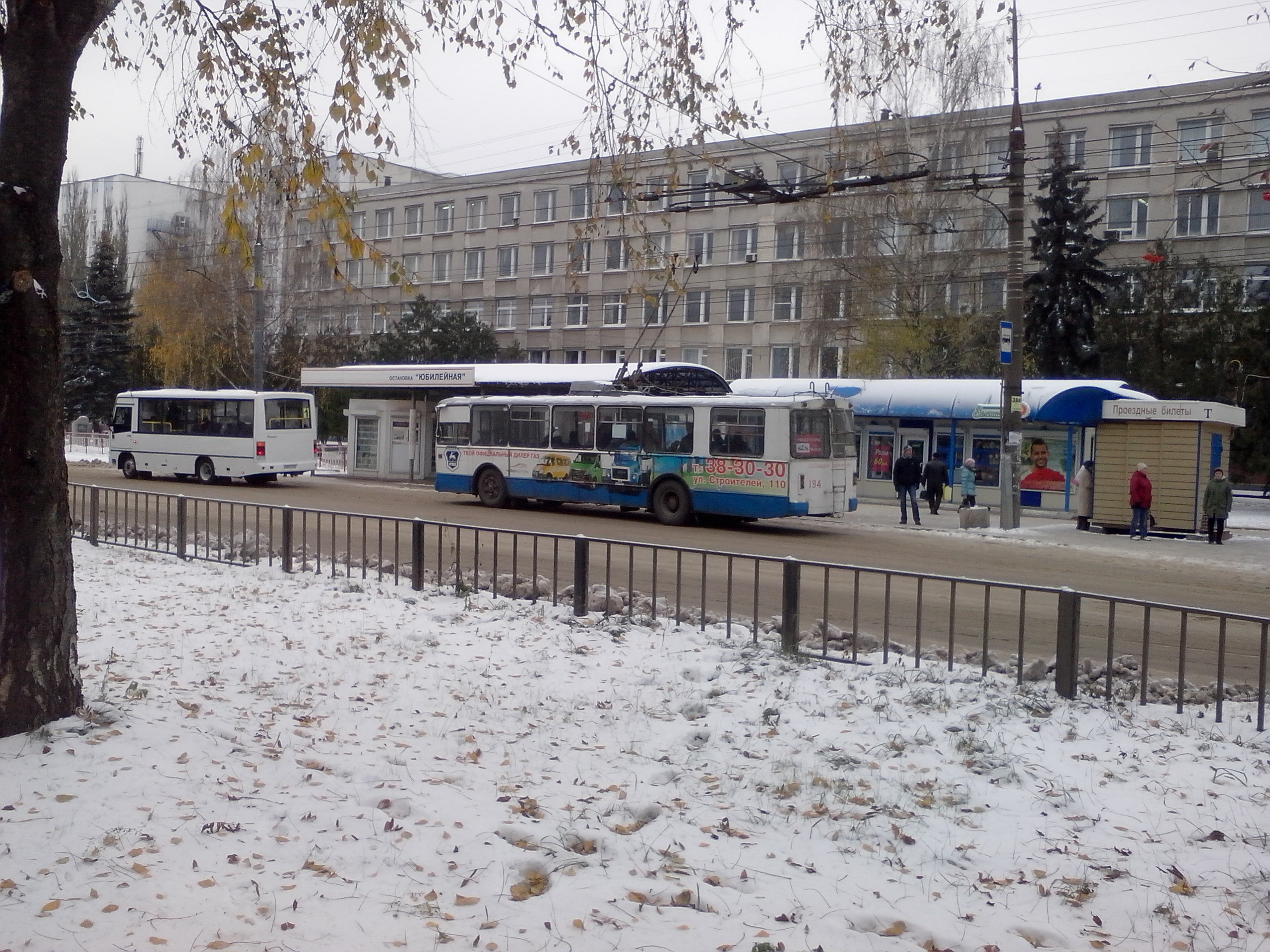 В Йошкар-Оле временно поменяли маршрут троллейбуса № 8