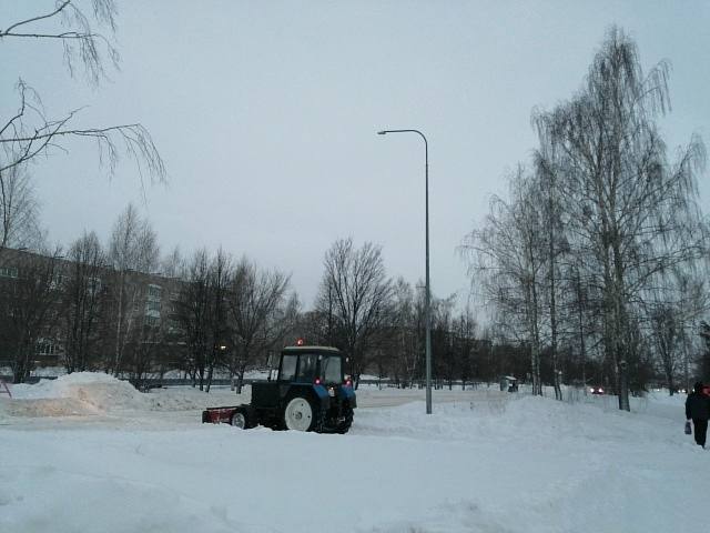 🚜 С какой оперативностью должны чистить снег в Марий Эл