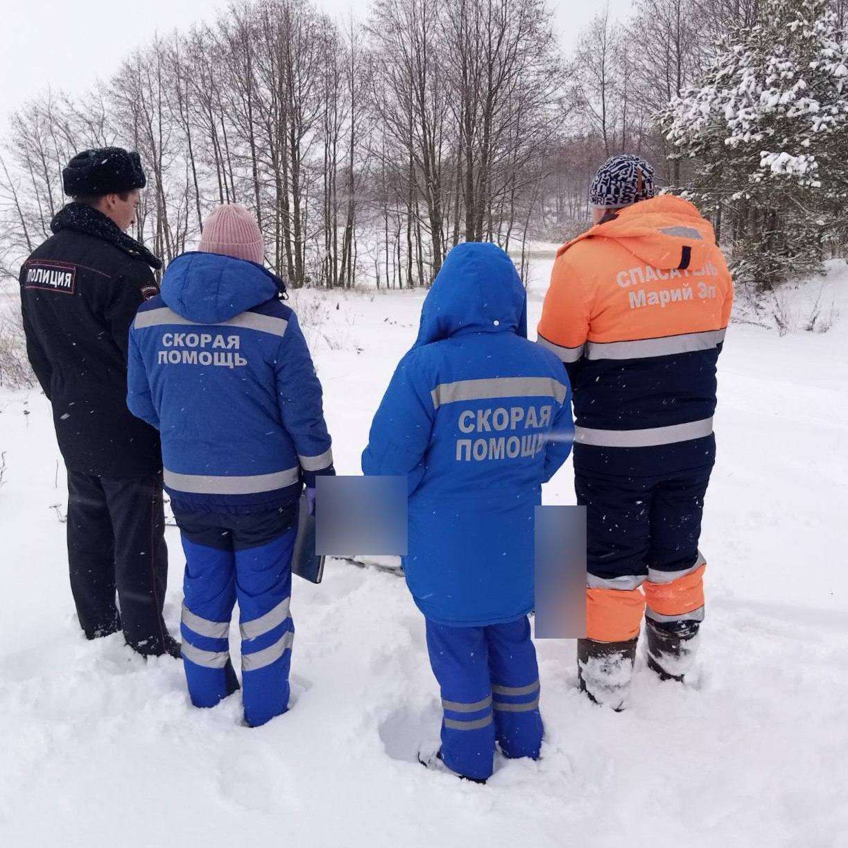В новогодние праздники в Марий Эл погиб рыбак и чуть не утонула девушка