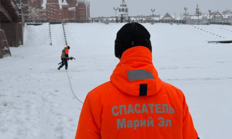 В Йошкар-Оле, Звенигове и Юрине назвали места, где выходить на лёд опасно для жизни
