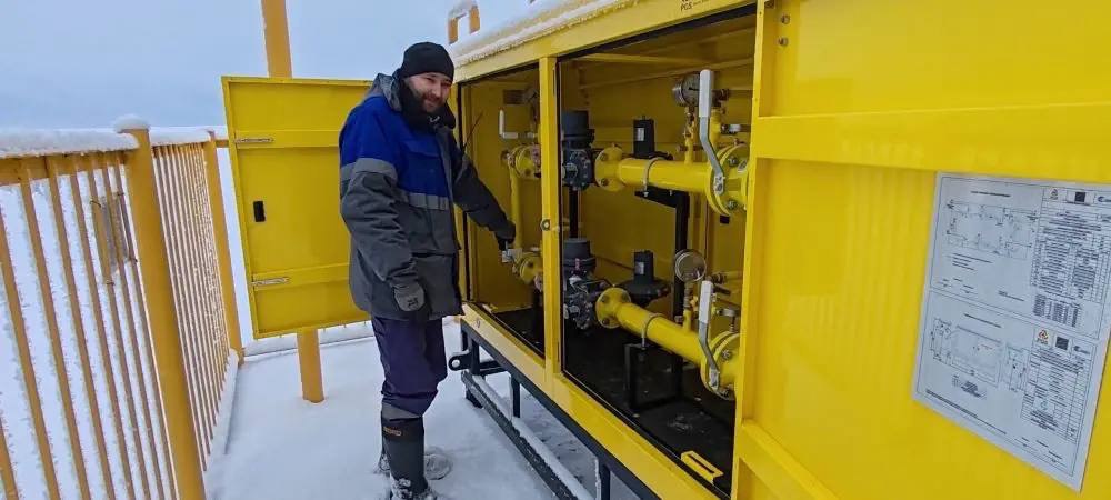 В Горномарийском районе построены газопроводы для догазификации сел.