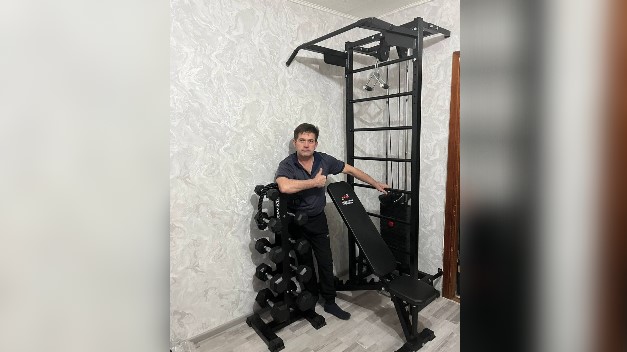 В Марий Эл ветераны СВО с инвалидностью впервые получили современные тренажёры для реабилитации