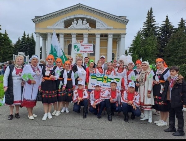 Шернур район 105 ияш лӱмгечыжым палемден