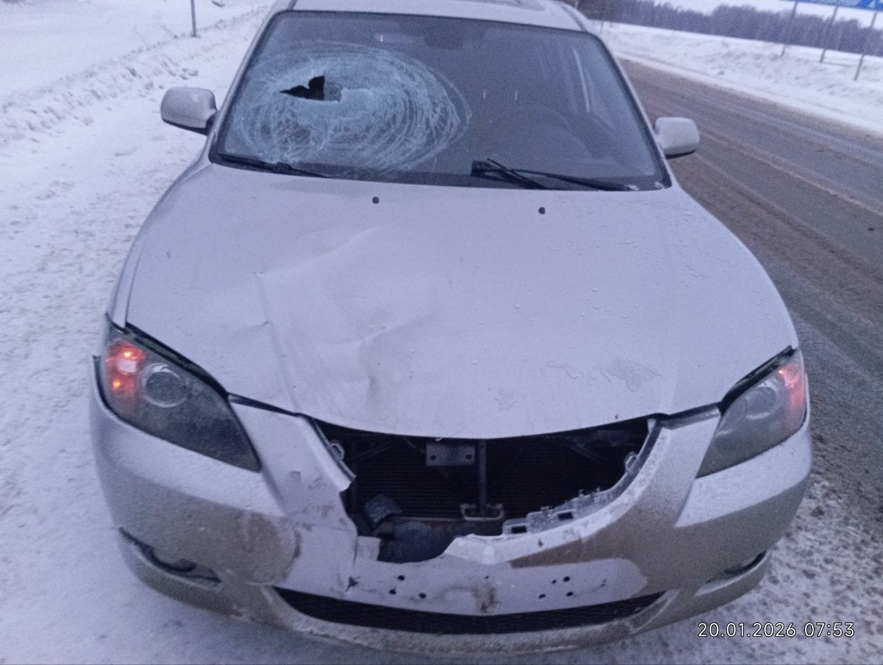 Утро в Марий Эл началось со смертельного ДТП