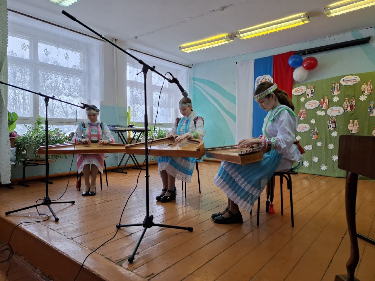 В Горномарийском районе стартовал цикл мероприятий, посвящённых Году единства народов России