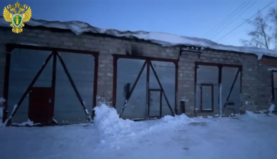 По факту гибели мужчины в сгоревшем гараже в Марий Эл проводят проверку