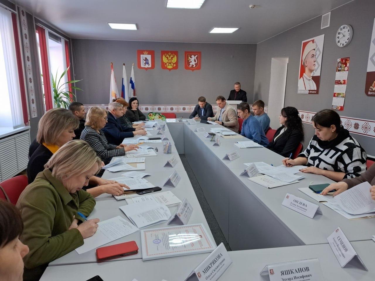 Исполняющим обязанности Главы Горномарийского района назначен первый заместитель руководителя Александр Евдаков.