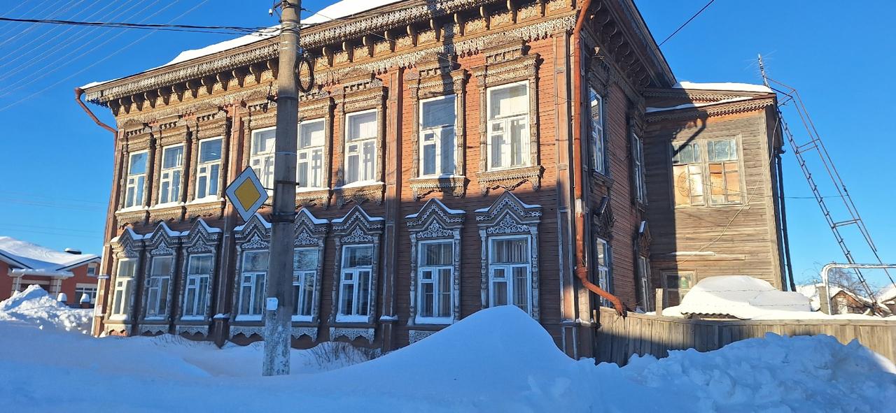 Зимний Козьмодемьянск