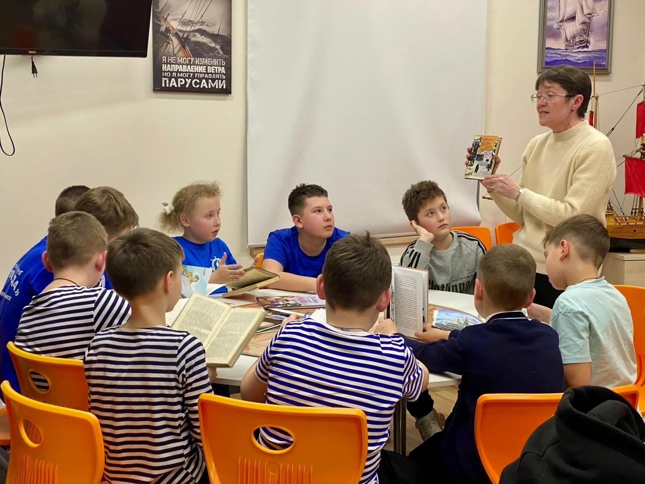 Очередной день полезных встреч прошел в парусном клубе "Паллада"