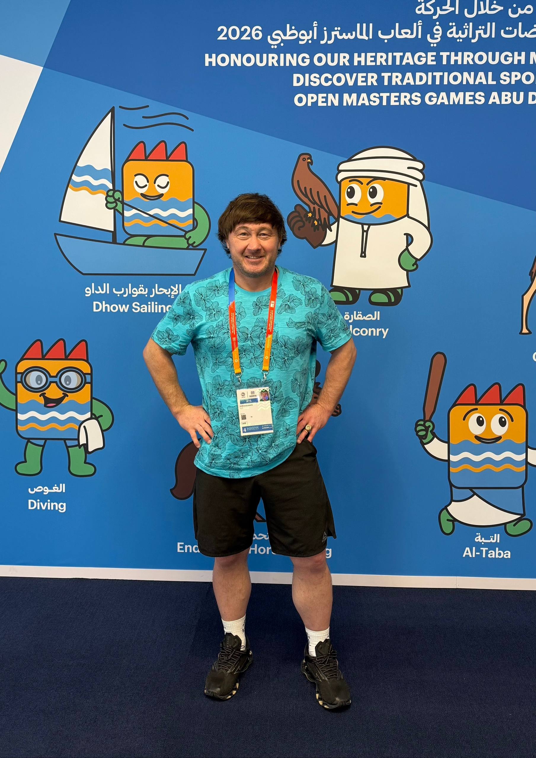 Уроженец Козьмодемьянска Иван Сильдушкин завоевал золото на Открытых Играх Мастерс (Open Masters Games) — одно из крупнейших международных спортивных событий.