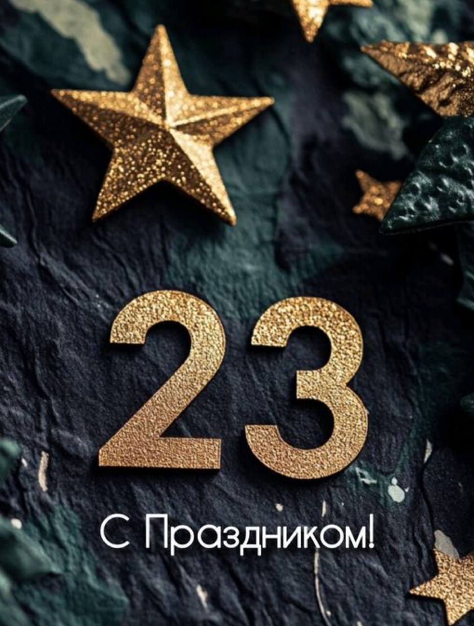 С Днём Защитника Отечества!