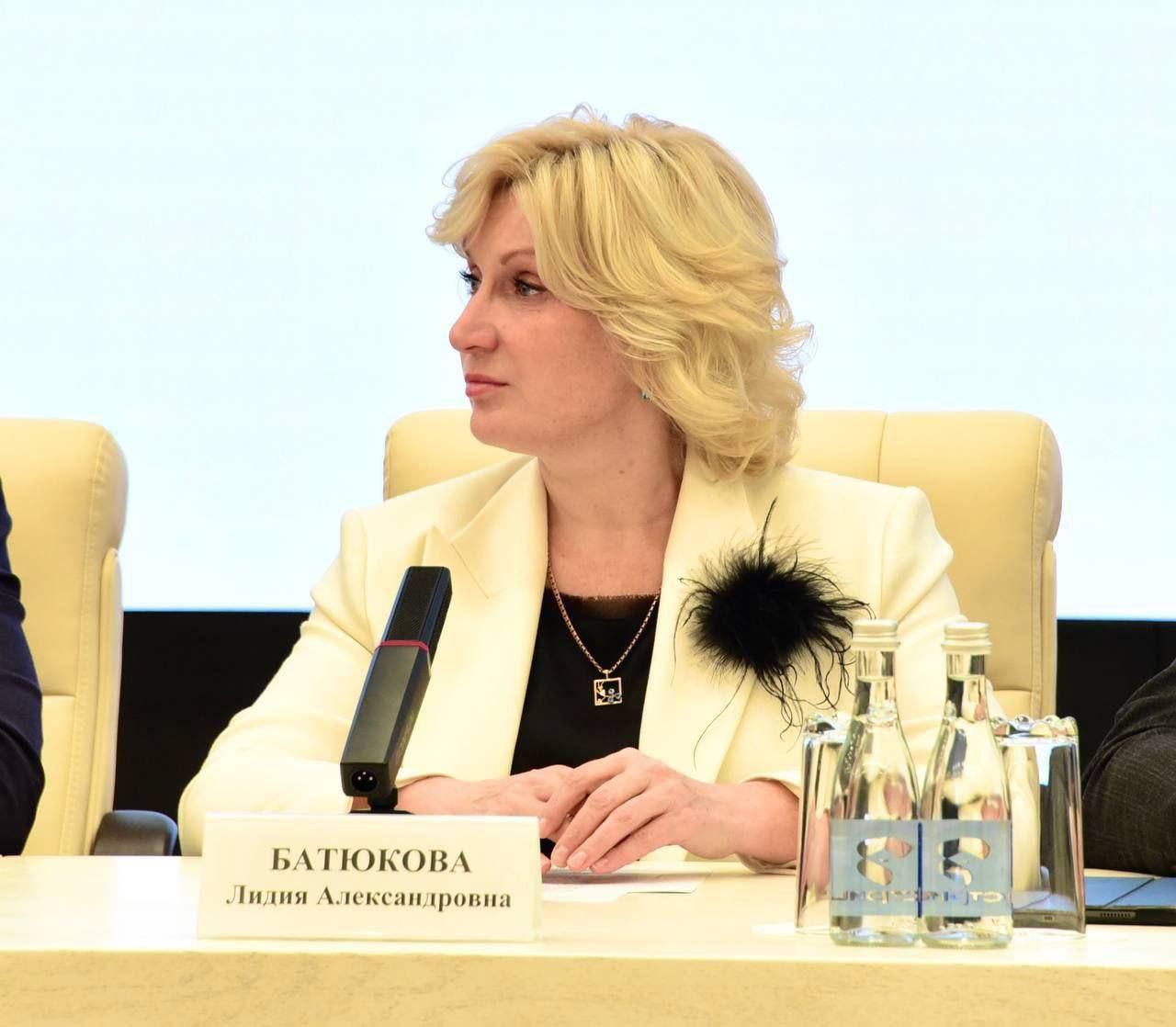 ⚡️ Лидия Батюкова назначена Заместителем Председателя Правительства Марий Эл - Руководителем Администрации Главы Марий Эл.