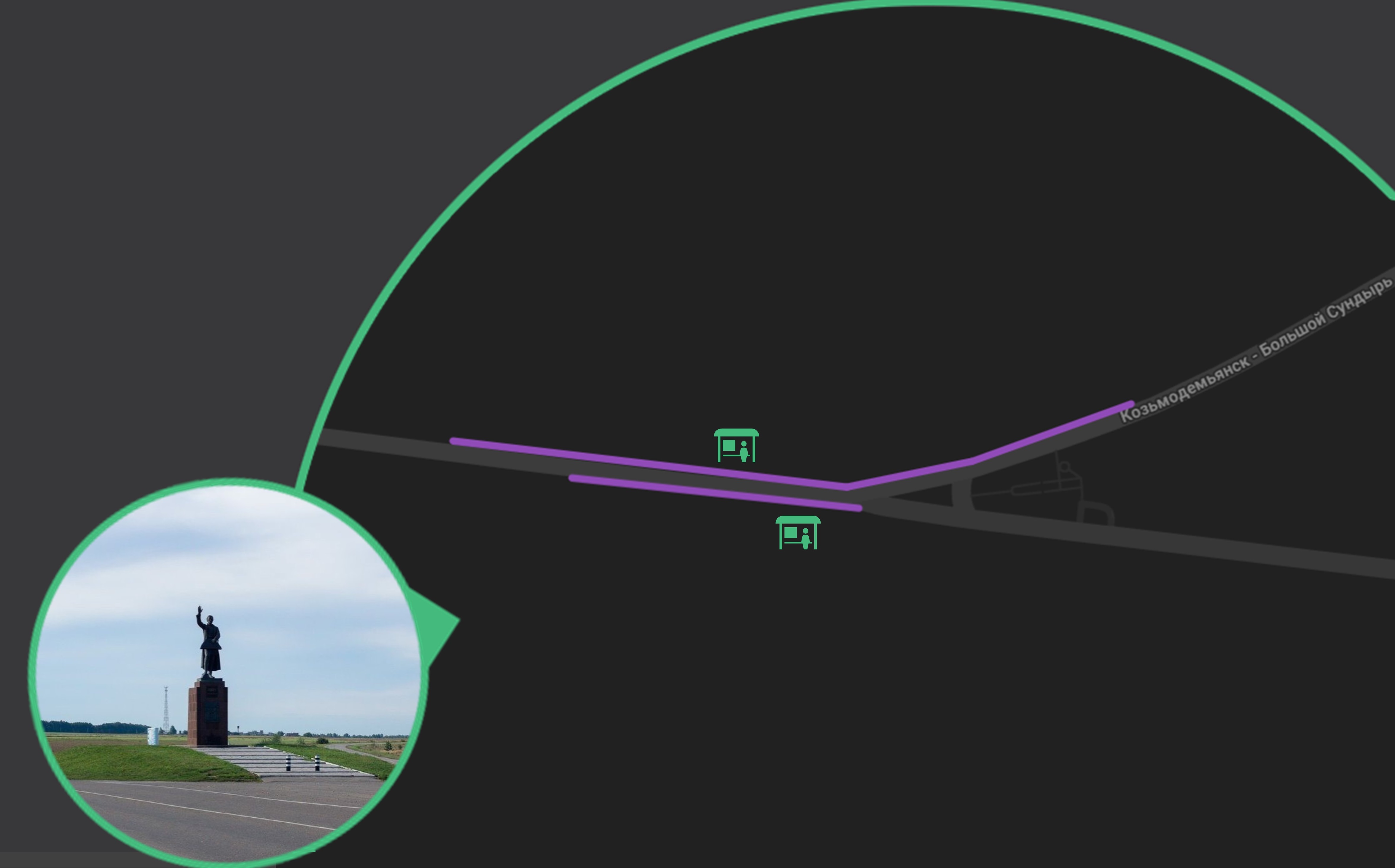 В Горномарийском районе ликвидируют очаг концентрации ДТП
