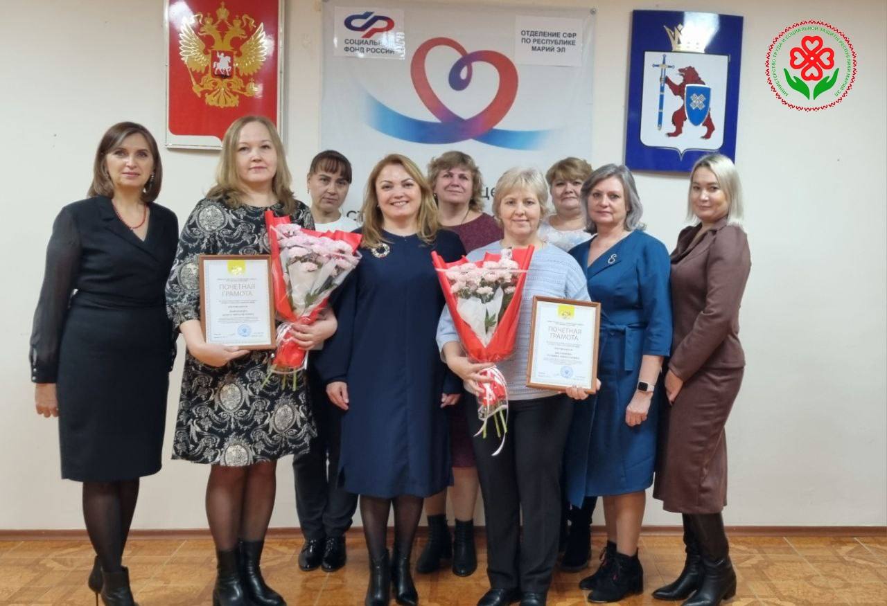 Министр труда и социальной защиты Республики Марий Эл Елена Таникова с рабочей поездкой посетила город Козьмодемьянск. 