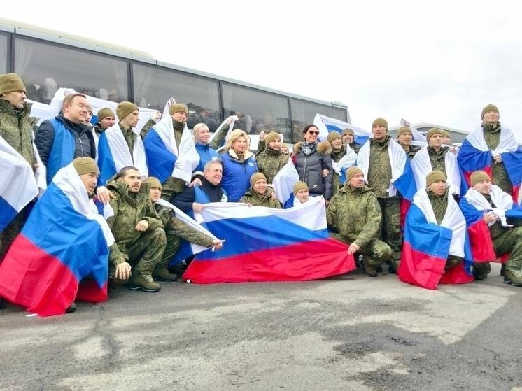 Житель Горномарийского района вернулся из плена с территории Украины