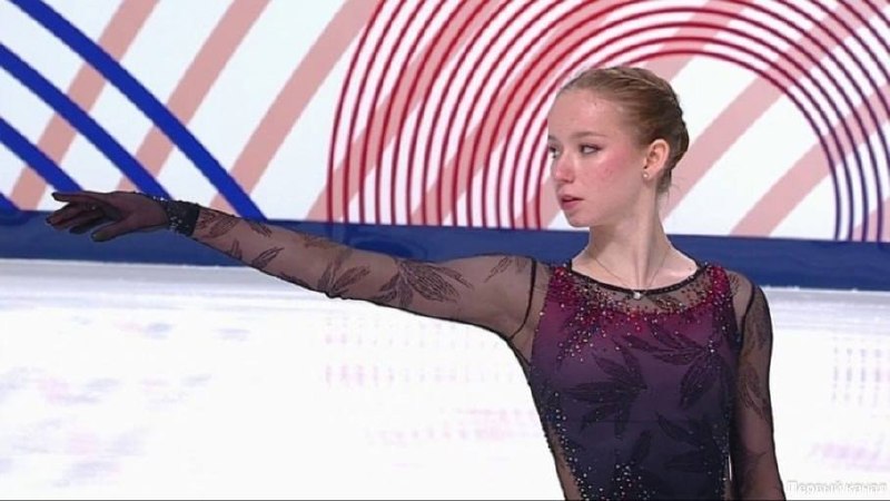 ⛸ Фигуристка из Марий Эл выиграла Кубок Первого канала в составе команды Москвы