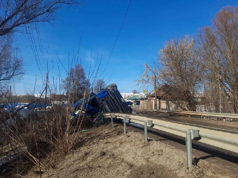 30 марта около 14.20 на 9 км автодороги Картуково - Еласы - Пайгусово