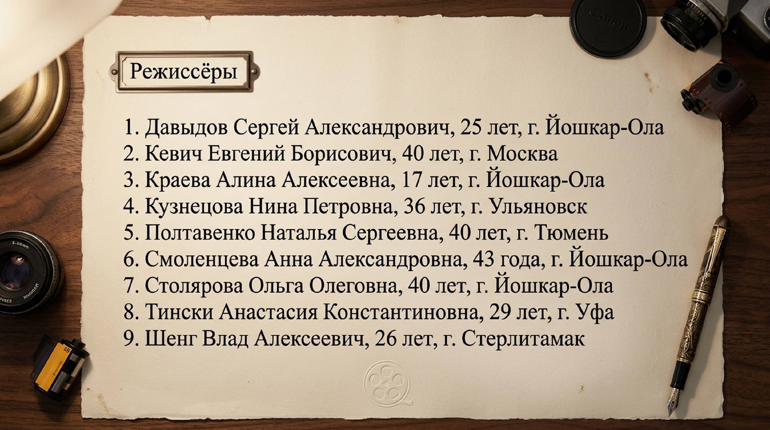 Дарья Антонова и Сергей Махнёв из Козьмодемьянска вошли в команду создателей фильма «Марийские сказки 2»