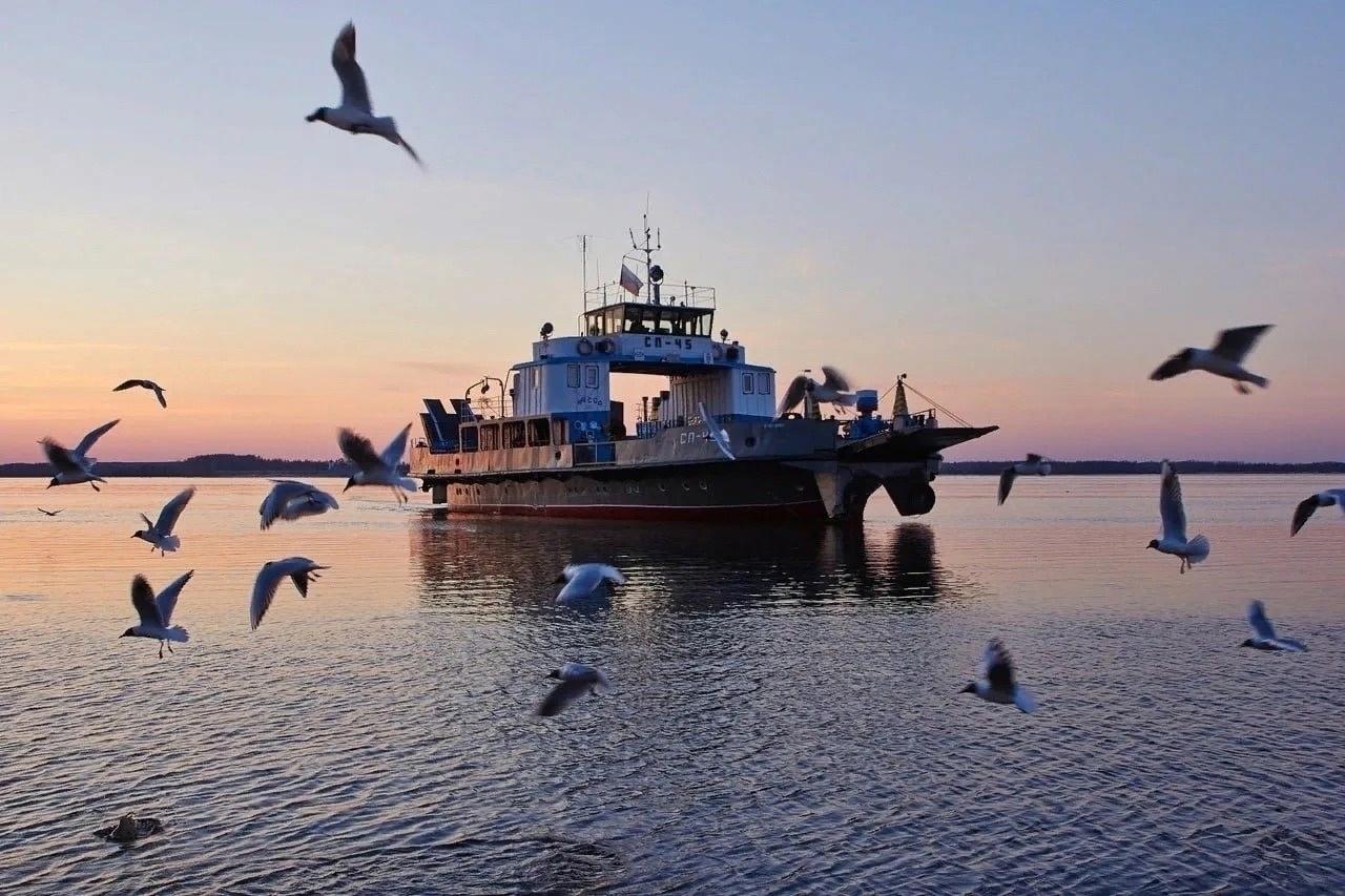 Сезон паромной навигации 2026 "Козьмодемьянск - Коротни" открыт.