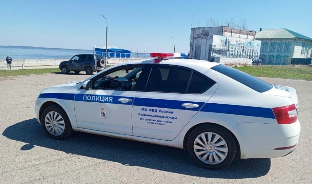 Пьяного водителя школьного автобуса отстранили от управления в Козьмодемьянске
