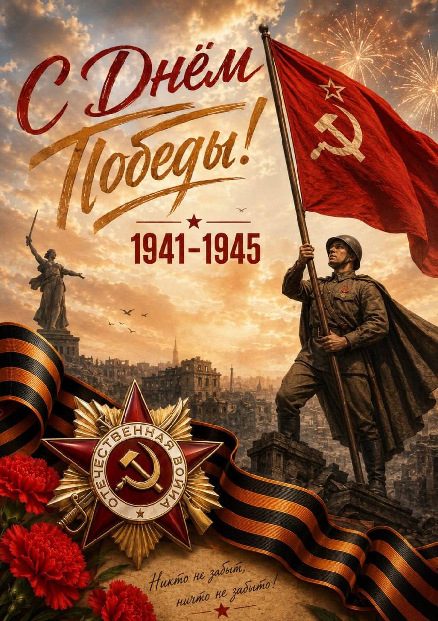 9 Мая — это не просто дата.