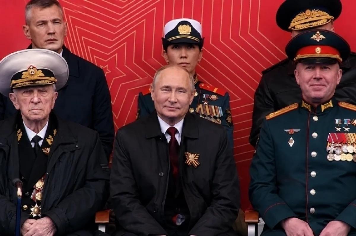 Уроженец Козьмодемьянска, Герой России, участник Специальной военной операции Леонид Рыжов присутствовал на параде Победы на Красной площади