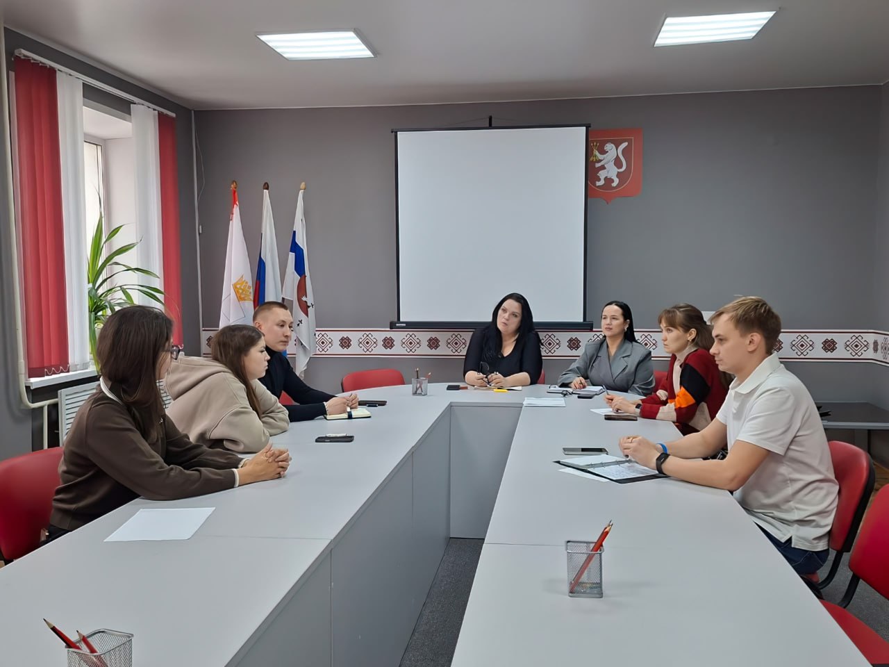 В Горномарийском районе молодёжь готовит к реализации проект «Юла»