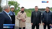 Глава Марий Эл побывал с рабочим визитом в Горномарийском районе