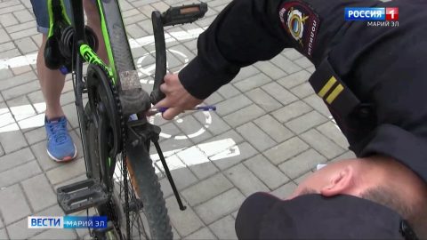 Несовершеннолетний житель Козьмодемьянска подозревается в краже двух велосипедов