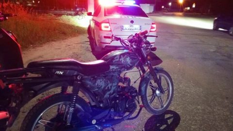 🚔В г. Козьмодемьянске и Горномарийском районе автоинспекторы отправляют на спецстоянку мототранспорт нарушителей ПДД.